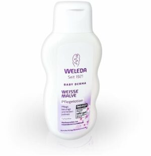 Weleda Weiße Malve Pflegelotion 200 ml Lotion