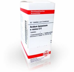 Acidum Benzoicum E.Res. D 6 Tabletten