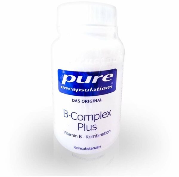Pure Encapsulations B Complex Plus Kapseln 60 Kapseln