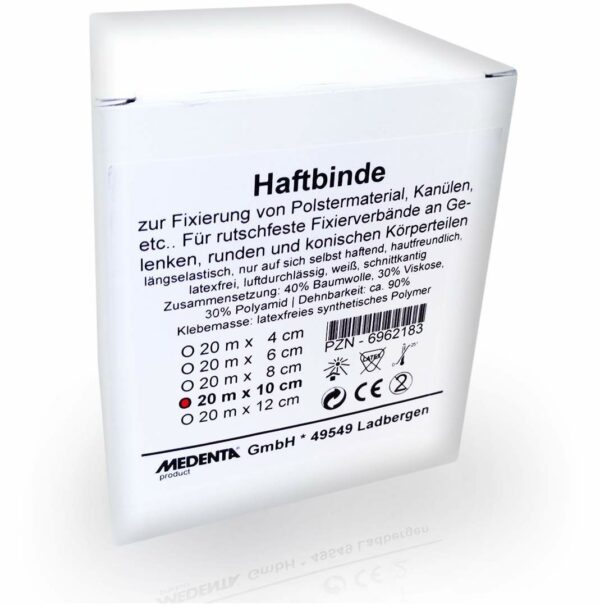 Haftbinde Elastisch 10 cm X 20 M 1 Stück