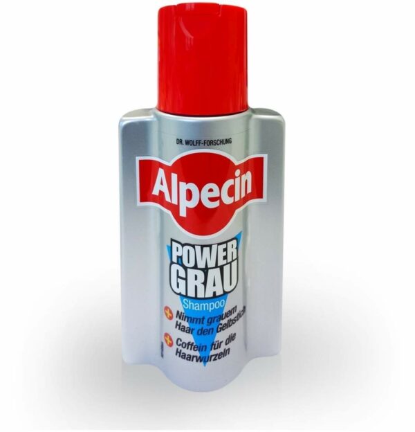 Alpecin Power Grau 200 ml Shampoo