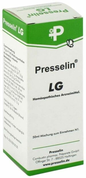 Presselin Lg Leber Galle