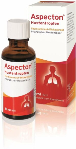 Aspecton Hustentropfen 30 ml Tropfen