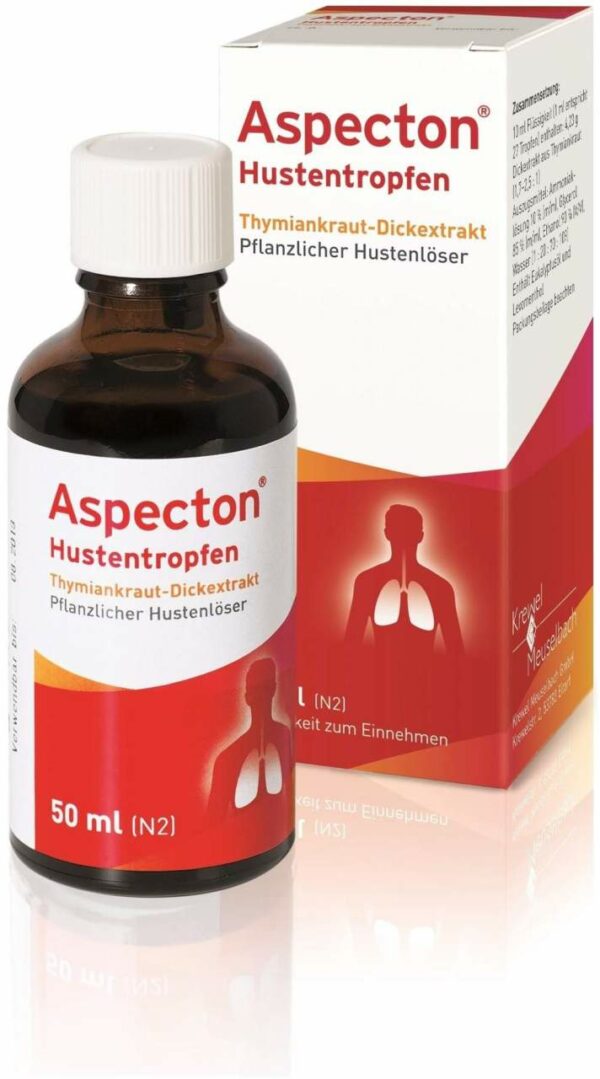 Aspecton Hustentropfen 50 ml Tropfen