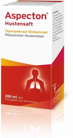 Aspecton Hustensaft 200 ml