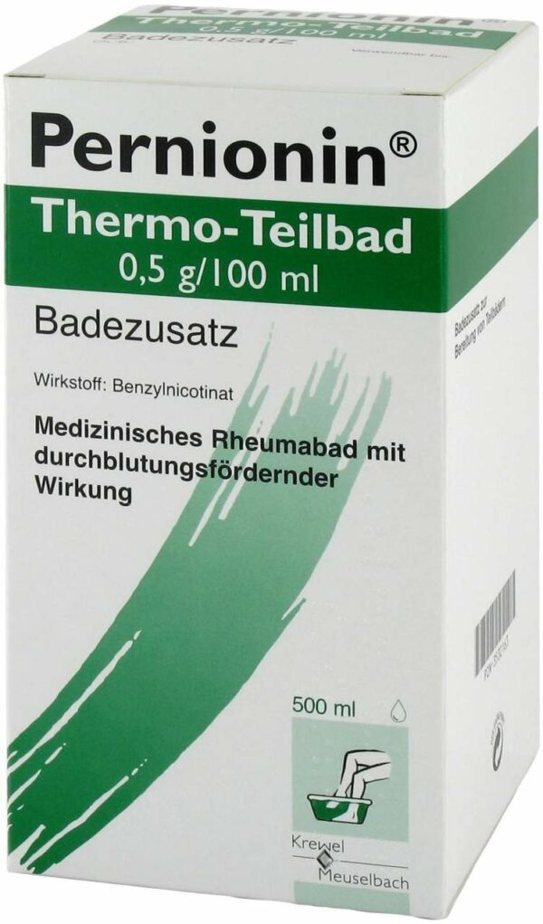 Pernionin Thermo Teilbad 500 ml Lösung