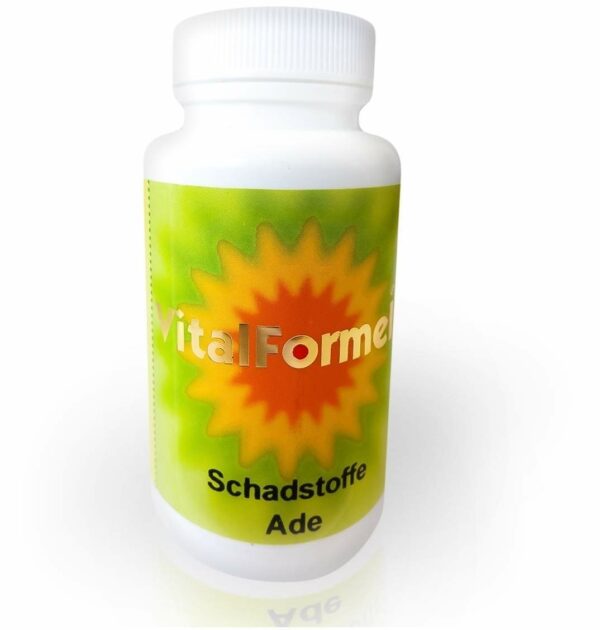 Vitalformel Schadstoff Ade 180 Tabletten