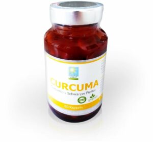 Curcuma + Schwarzer Pfeffer 60 Kapseln