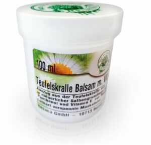 Teufelskralle Balsam Mit Vitamin E