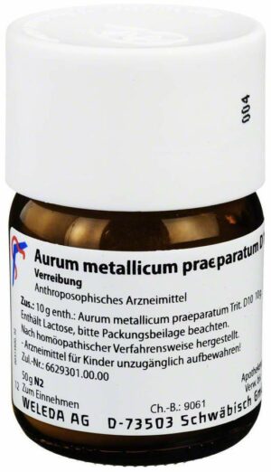 Weleda Aurum Metallicum Praeparatum D10