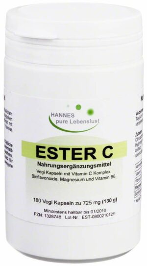 Ester C Vegi 180 Kapseln