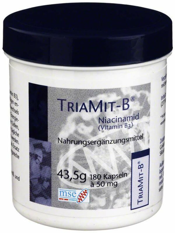 Triamit B Niacinamid 50 mg 180 Kapseln