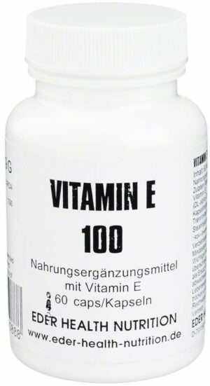 Vitamin E 100 mg 60 Kapseln