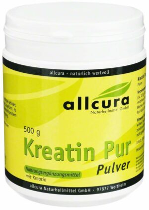 Kreatin Pur Pulver Premium Qualität