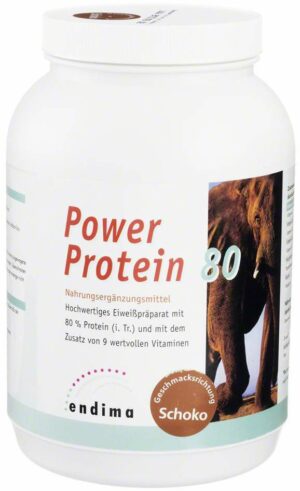 Power Protein 80 Schoko Pulver