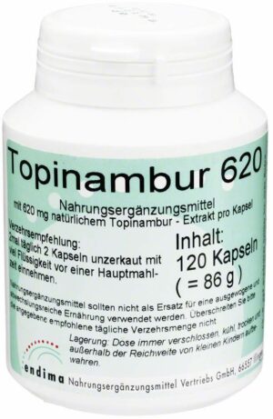 Topinambur 620 Kapseln