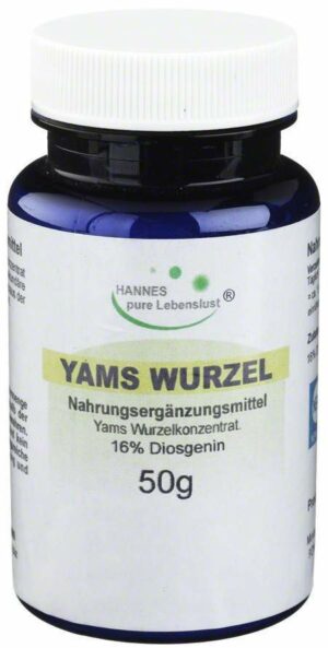 Yams Wurzel 50 G Pulver