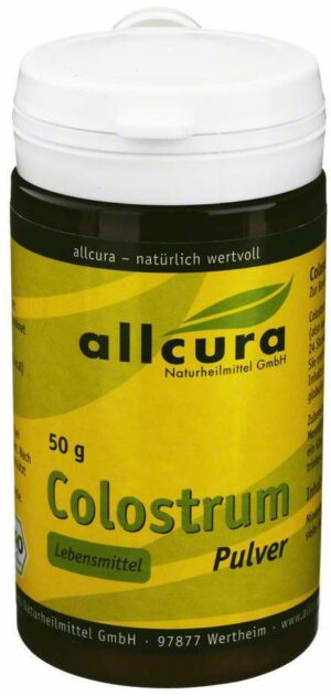 Colostrum Pulver Kba