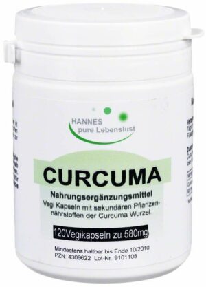 Curcuma 120 Vegi Kapseln