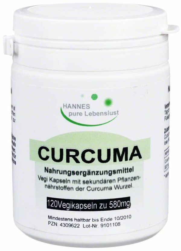 Curcuma 120 Vegi Kapseln