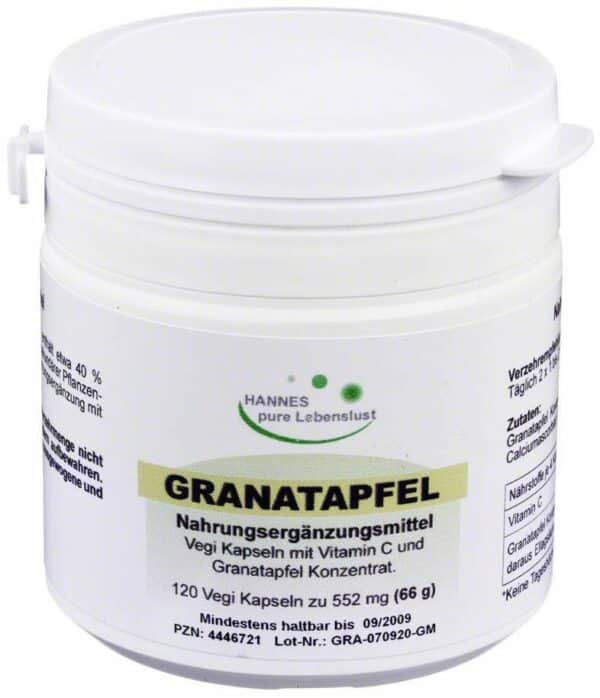 Granatapfel Konzentrat 40% Vegi Kapseln