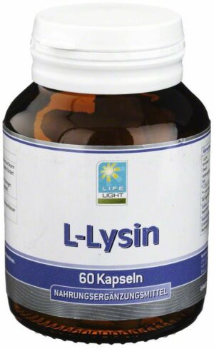 L-Lysin 500 mg Kapseln