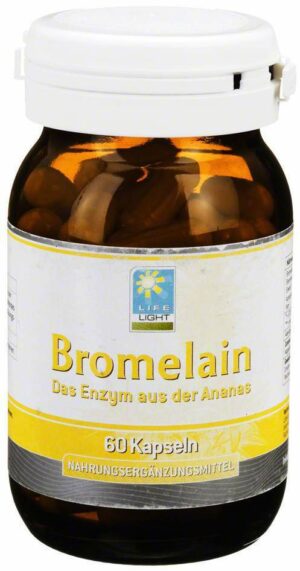 Bromelain 500 mg 60 Kapseln