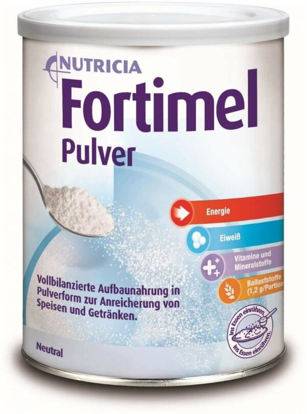 Fortimel Pulver Neutral 670 G Pulver