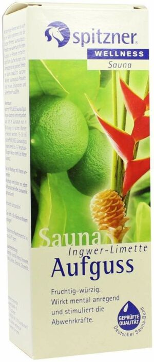 Spitzner Saunaaufguss Ingwer-Limette 190 ml