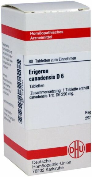 Dhu Erigeron Canadensis D6 Tabletten