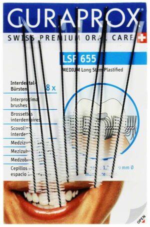 Curaprox Interdental-Zahnbürsten Lsp 655  8 Stück