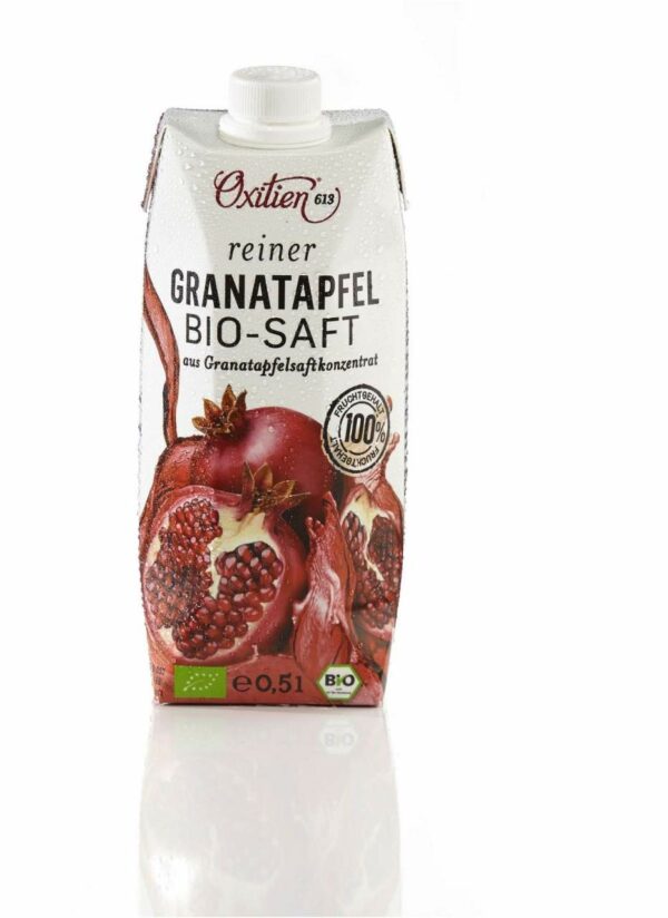 Bio Granatapfelsaft 500 ml