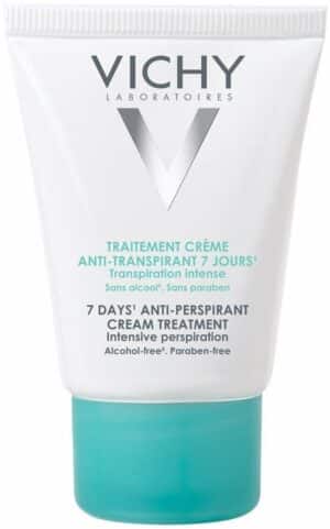 Vichy Deodorant Creme Anti Transpirant mit 7-Tage-Wirkung 30 ml Creme