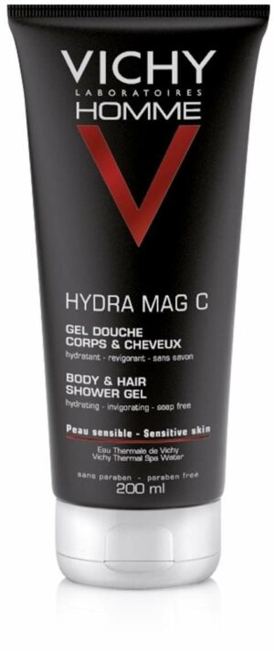 Vichy Homme Hydra Mag C 200 ml Duschgel