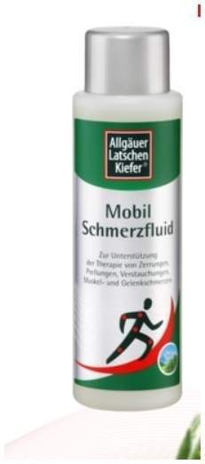 Allgäuer Latschenkiefer Mobil 100 ml Schmerzfluid