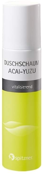 Spitzner Duschschaum Acai-Yuzu Vitalisierend 150 ml