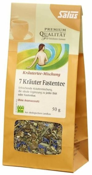 Fasten Tee 7 50 G Kräutertee