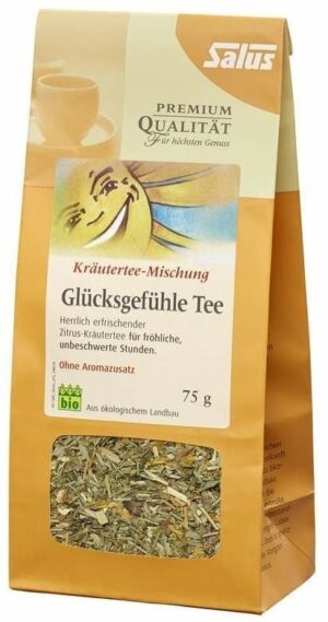 Glücksgefühle Tee Zitrus 75 G Kräutertee