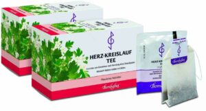 Herz-Kreislauftee 2 x 20 Filterbeutel