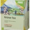 Grüner Tee Bio Salus 40 Filterbeutel Großpackung