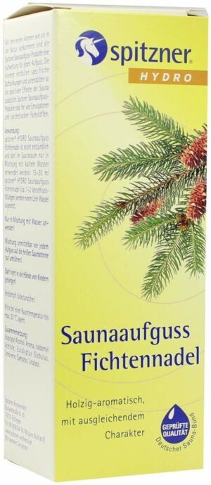 Spitzner Saunaaufguss Fichtennadel Hydro 190 ml