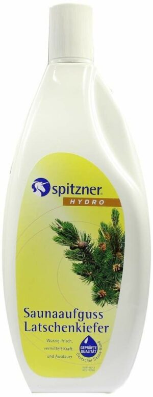 Spitzner Saunaaufguss Hydro Latschenkiefer 1000 ml