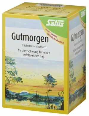 Gutmorgen Kräutertee Mit Natürlichem Aroma Salus