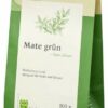 Mate Grün Kräutertee Mate Folium Bio Salus 100 G Tee