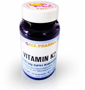 Vitamin K2 100 µg Gph 30 Kapseln