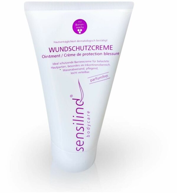 Sensilind Wundschutzcreme Parfümfrei 150 ml