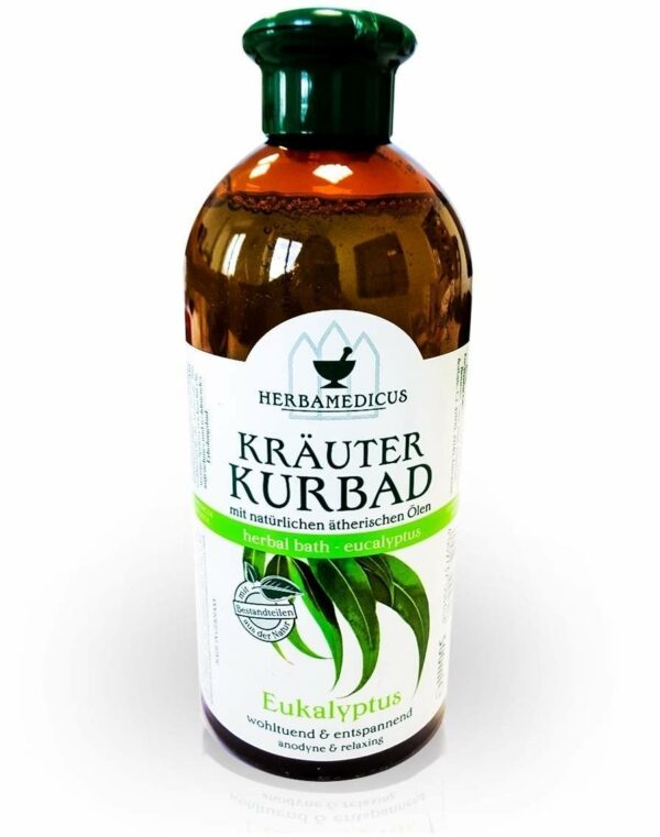 Eukalyptus Kräuter Kurbad Herbamedicus 500 ml