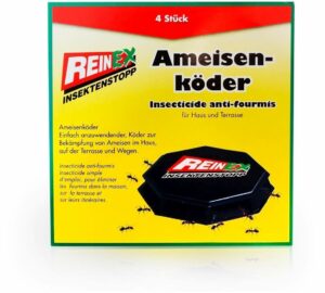 Ameisenköder Dose Reinex 4 Stück