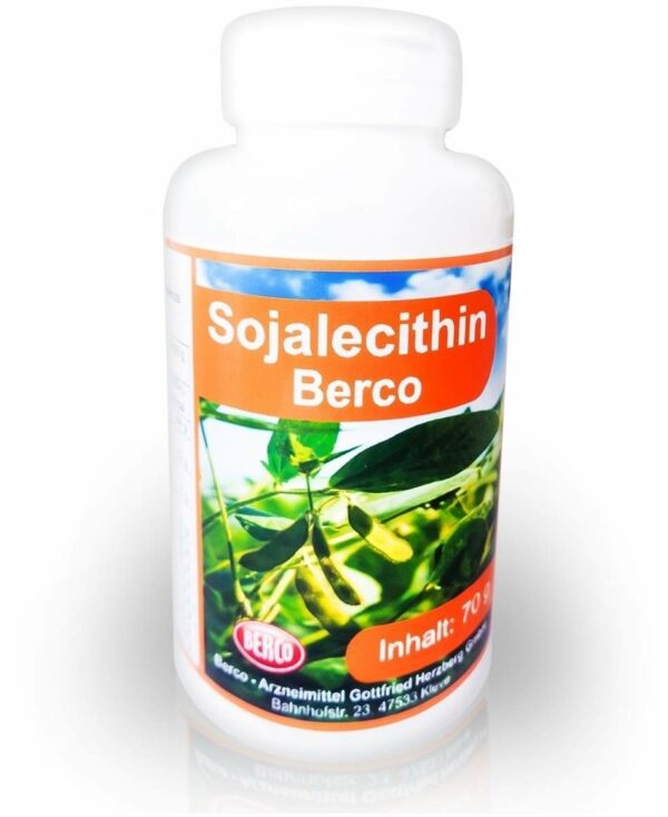 Sojalecithin Berco Granulat 70 G Granulat