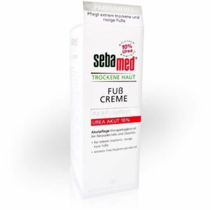 Sebamed Trockene Haut Parfümfrei Urea 10% 100 ml Fußcreme